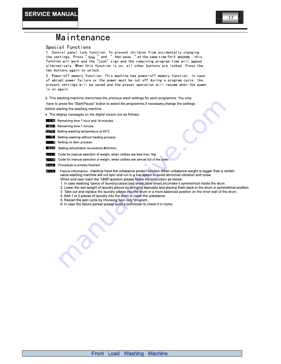 Logik L612SWD12 Service Manual Download Page 17