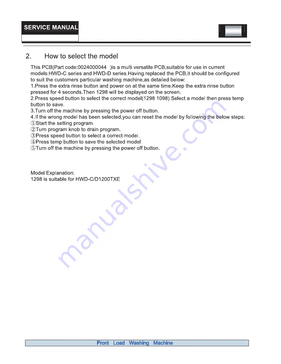 Logik L612SWD12 Service Manual Download Page 29