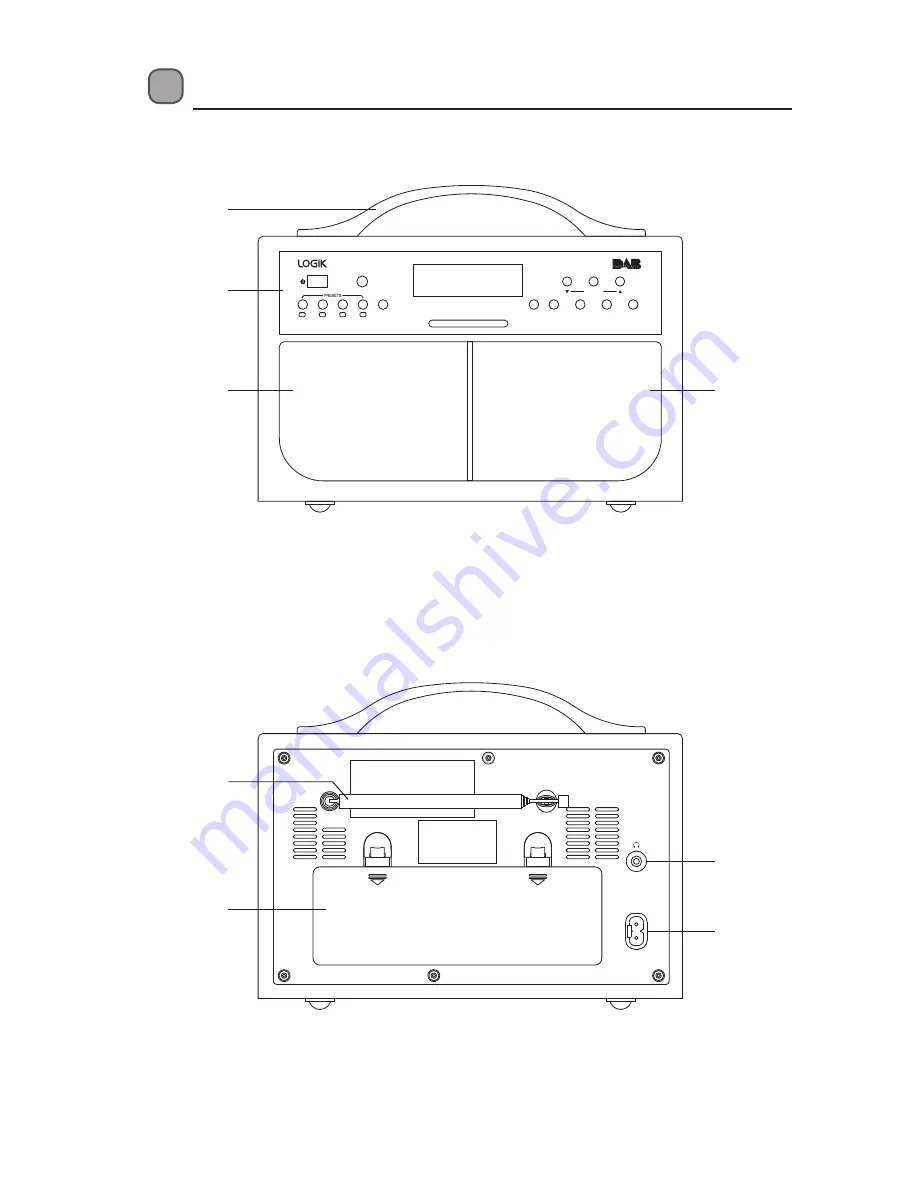 Logik L66DAB11 Instruction Manual Download Page 6