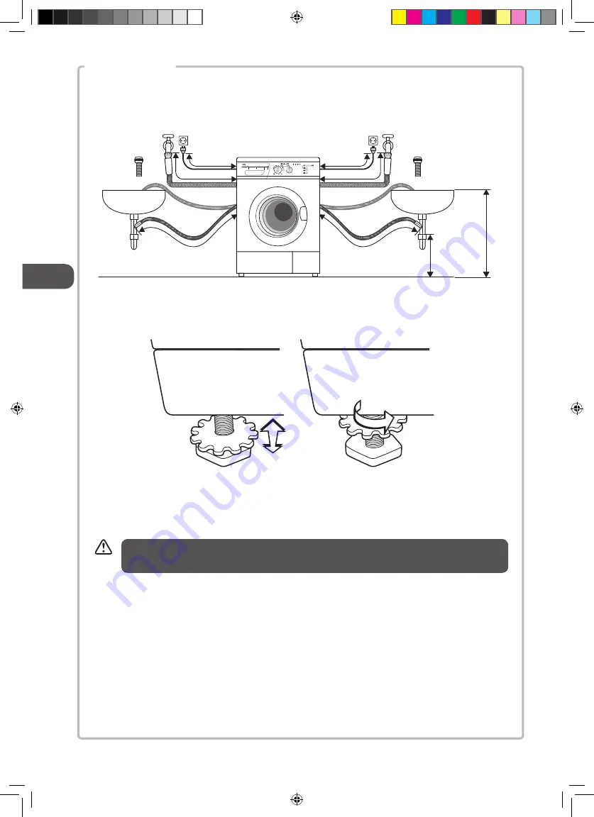 Logik L714WM12E Installation Instructions Manual Download Page 56