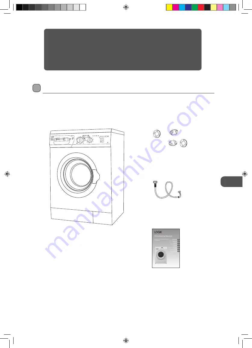 Logik L714WM12E Installation Instructions Manual Download Page 153