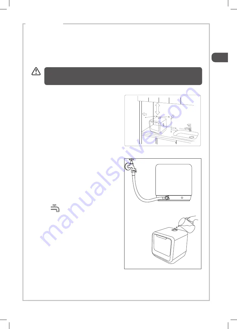 Logik LDW2PB19N Installation Instructions Manual Download Page 61