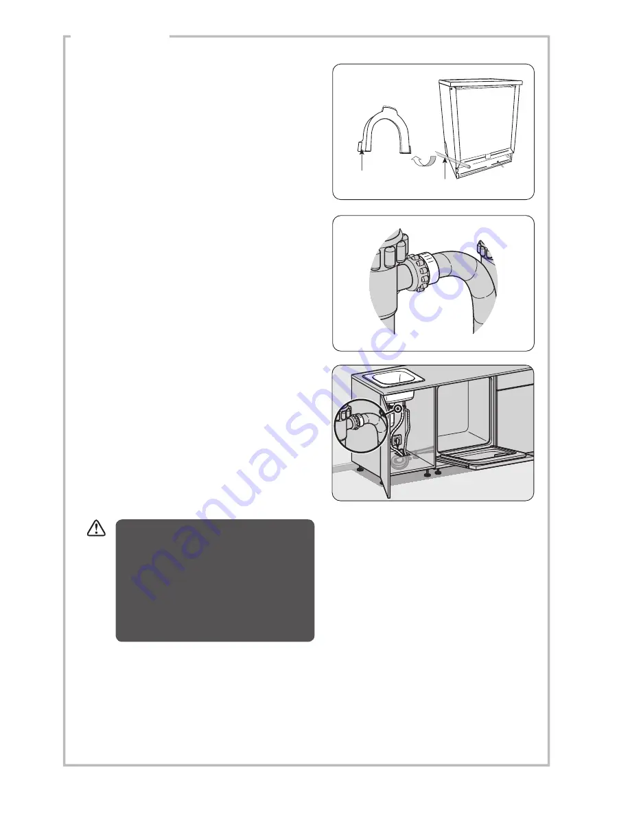 Logik LDW45S12 Installation Instructions Manual Download Page 9