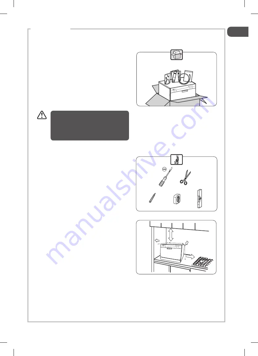 Logik LDWTT15E Instruction & Installation Manual Download Page 19