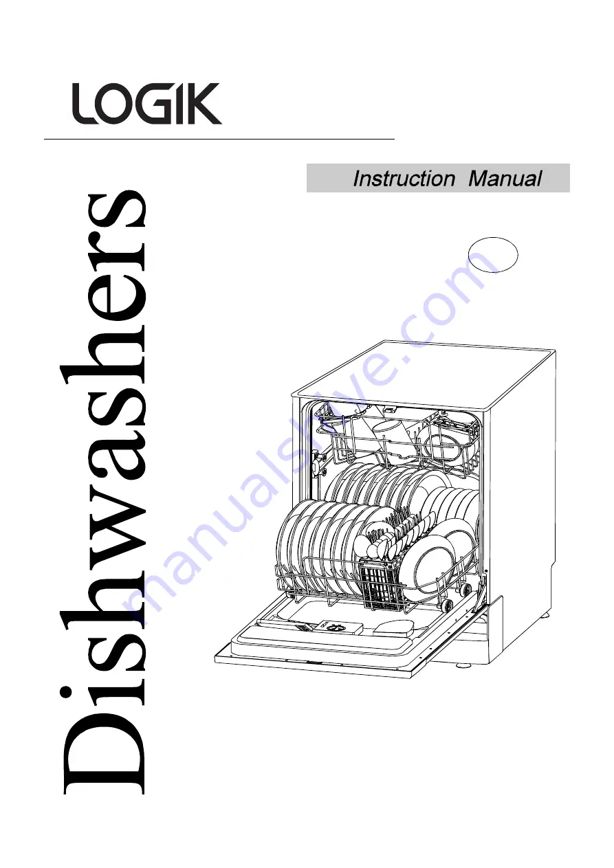 Logik LF674SSN Instruction Manual Download Page 1