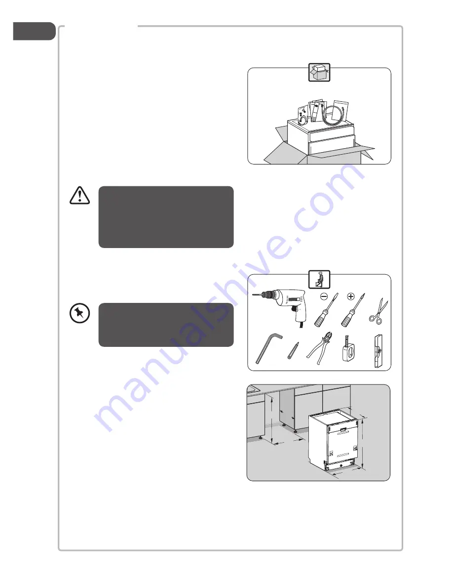 Logik LID45W13N Installation Instructions Manual Download Page 20