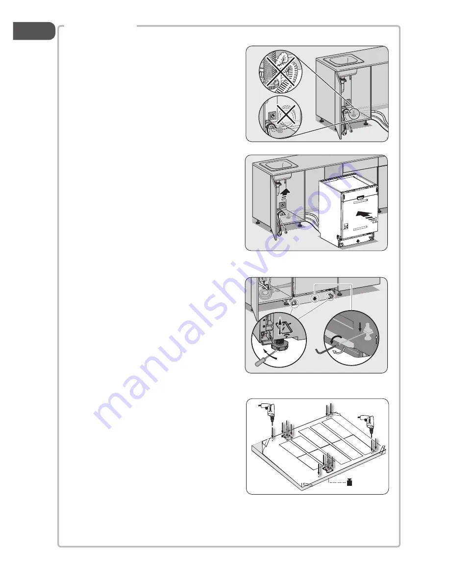 Logik LID45W13N Installation Instructions Manual Download Page 22