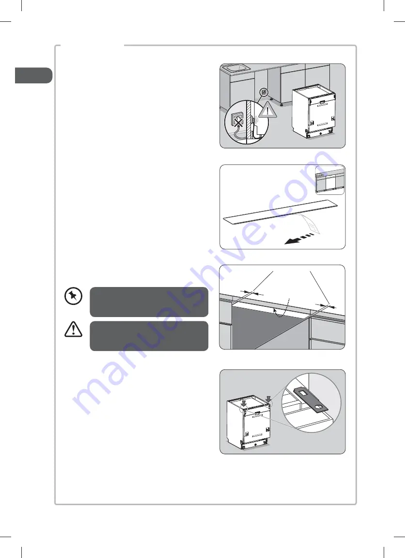 Logik LID60W16N Installation Instructions Manual Download Page 48