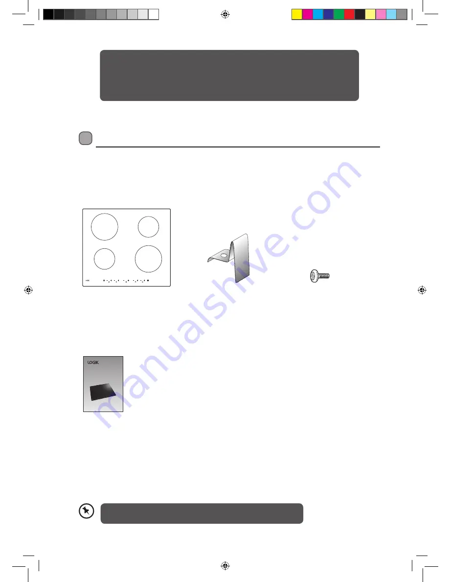 Logik LINDHOB10 Instruction & Installation Manual Download Page 4