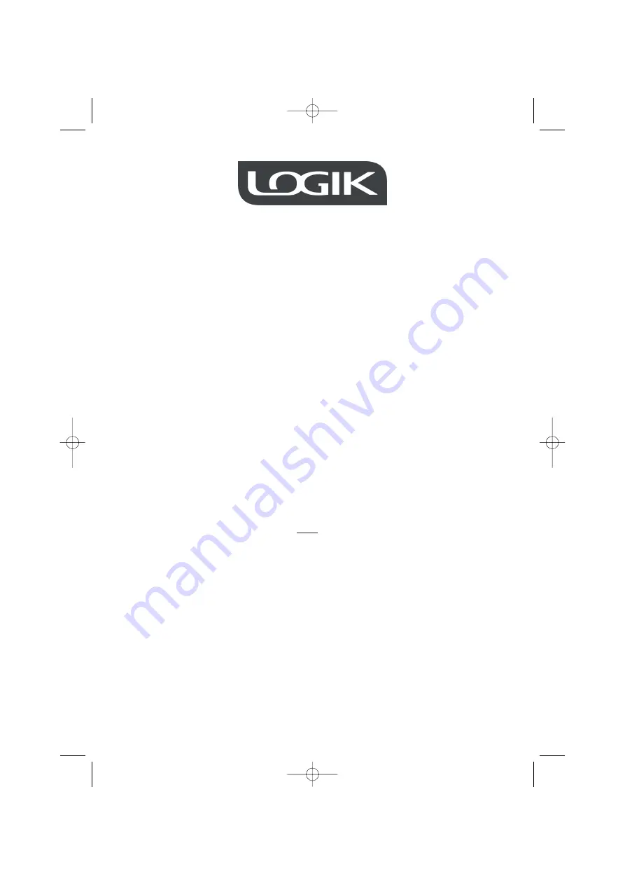 Logik LSTB665 Quick Start Manual Download Page 1