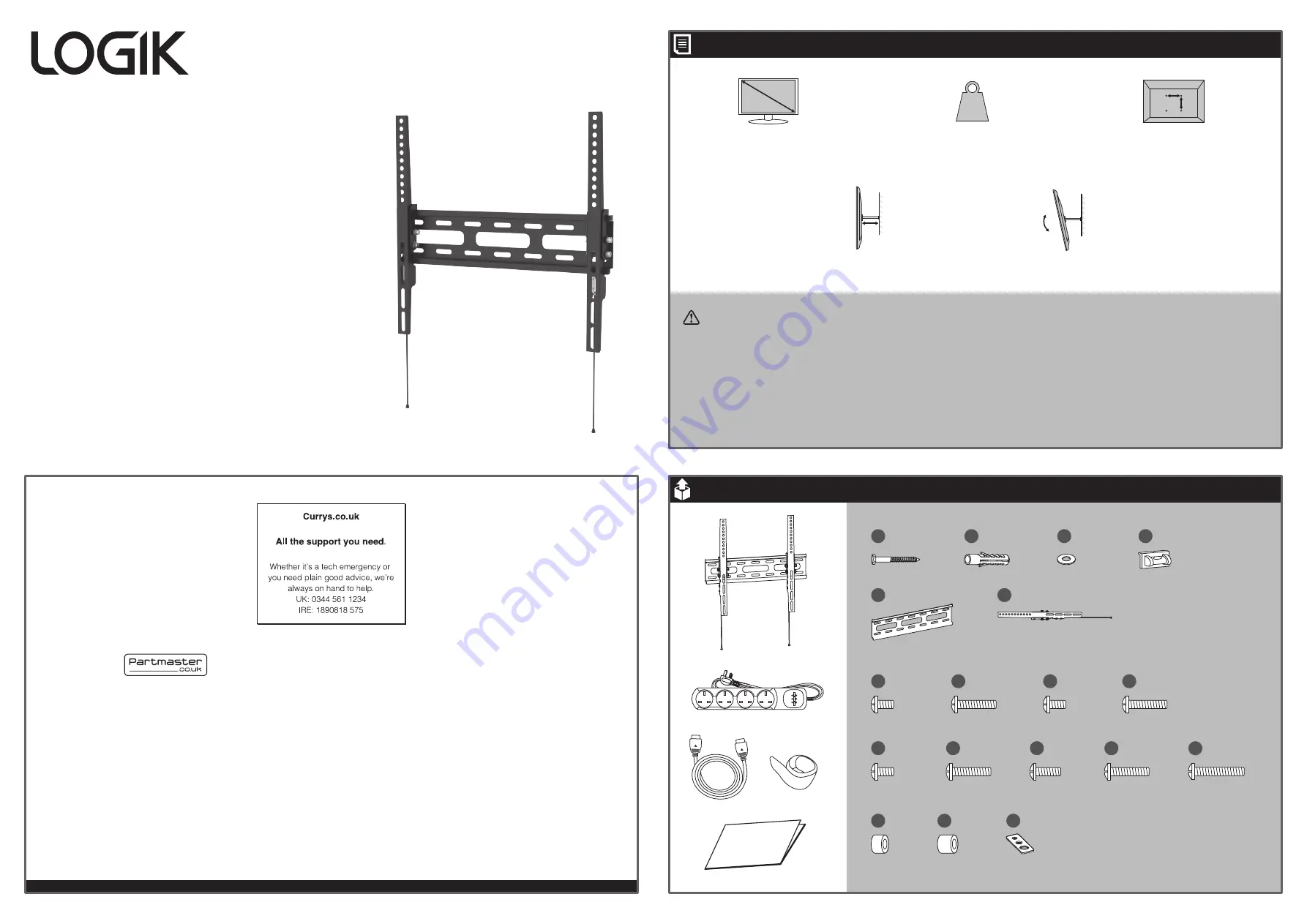 Logik LTPSKM18 Instruction Manual Download Page 1