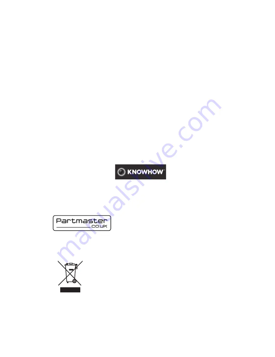 Logik LUL50S13 Instruction & Installation Manual Download Page 16