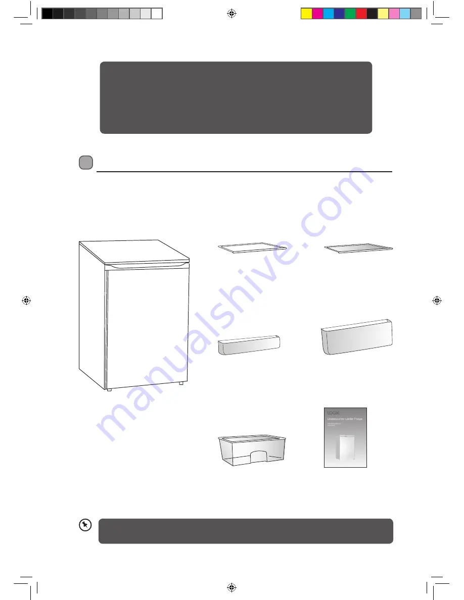 Logik LUL55S10 Instruction Manual Download Page 4