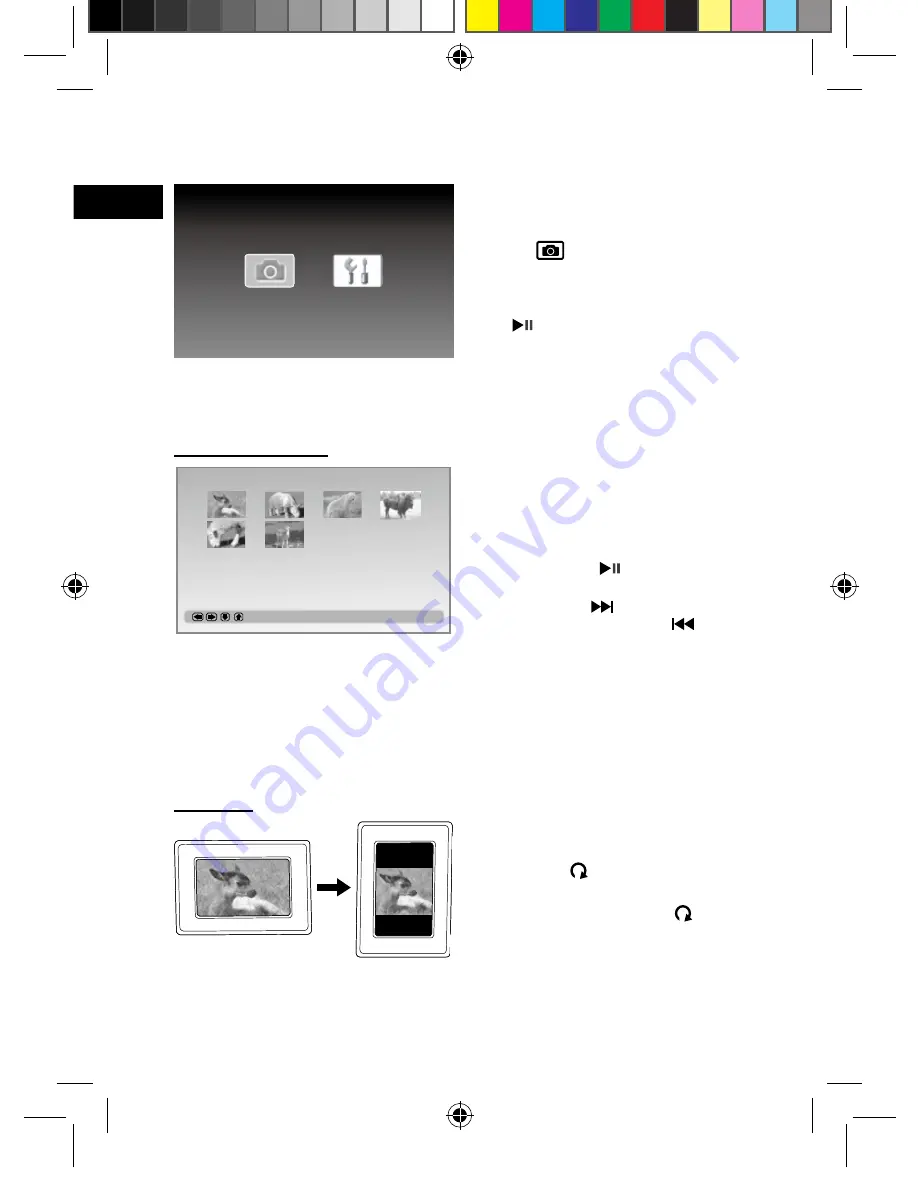 Logik PF-A720C User Manual Download Page 8