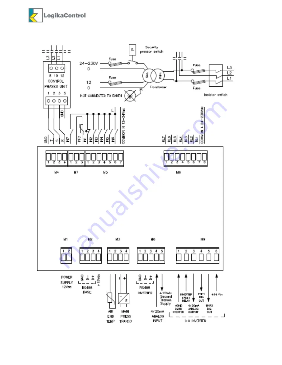 LogikaControl LOGIK 26-S Original Instructions Manual Download Page 6