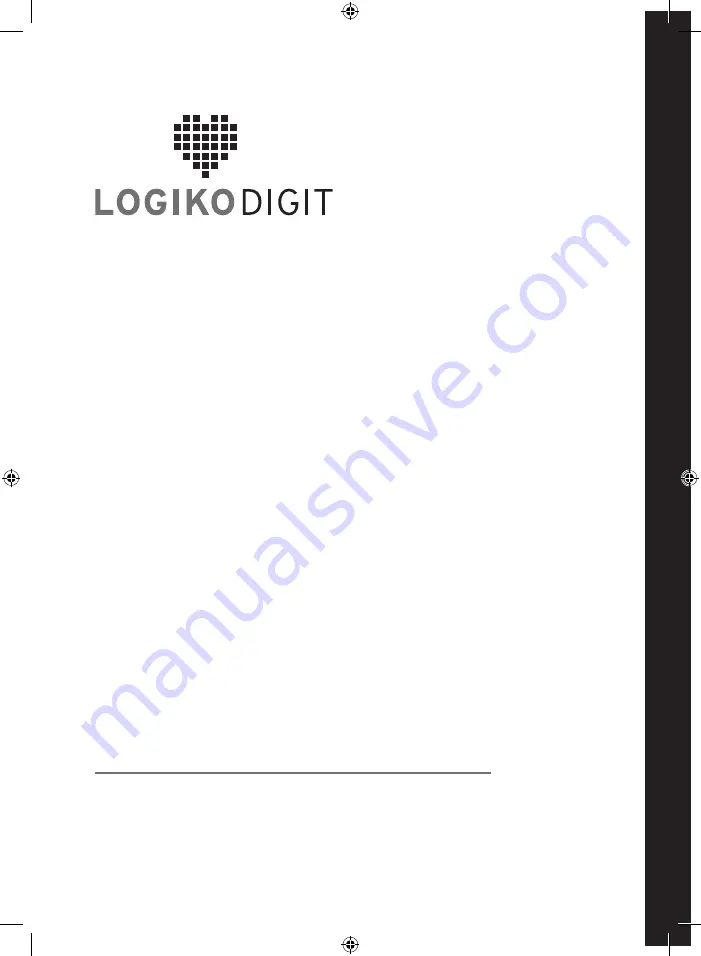 LOGIKODIGIT DM490 User Manual Download Page 1