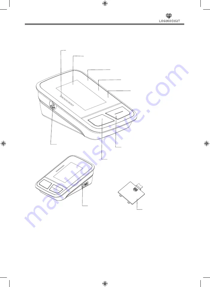 LOGIKODIGIT DM490 User Manual Download Page 8