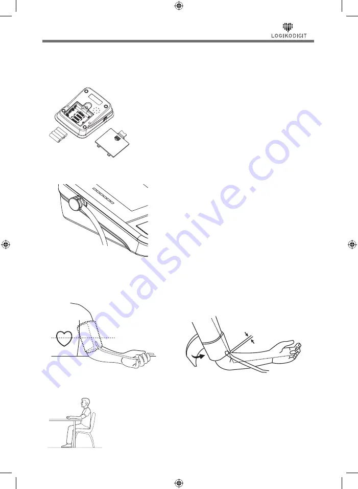 LOGIKODIGIT DM490 User Manual Download Page 12