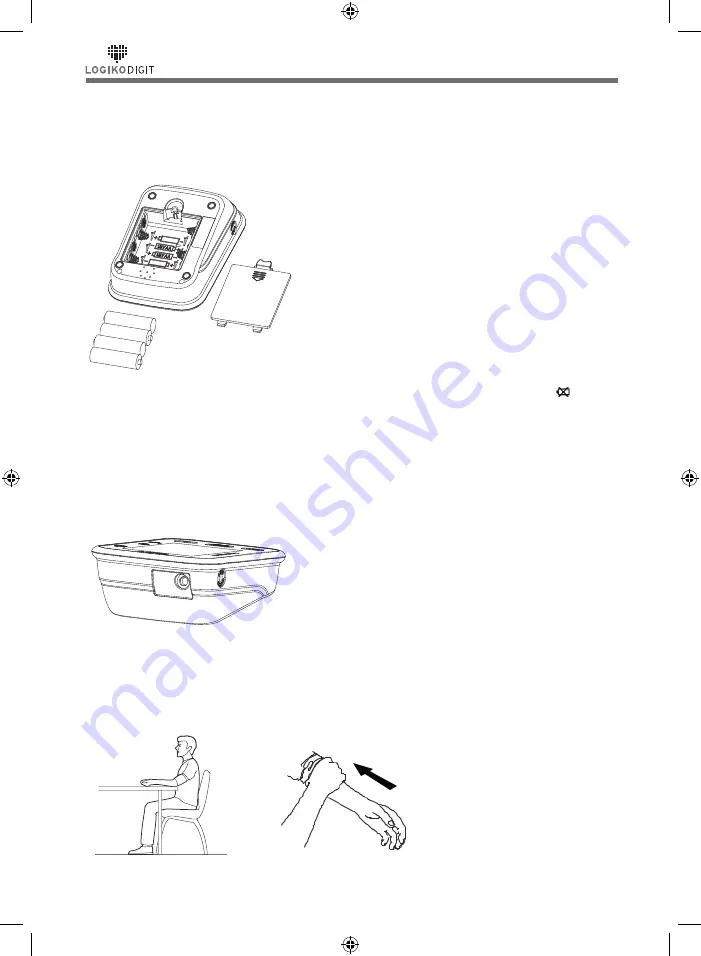 LOGIKODIGIT DM490 Скачать руководство пользователя страница 13