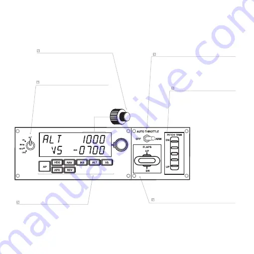 Logitech G FLIGHT SWITCH PANEL User Manual Download Page 4