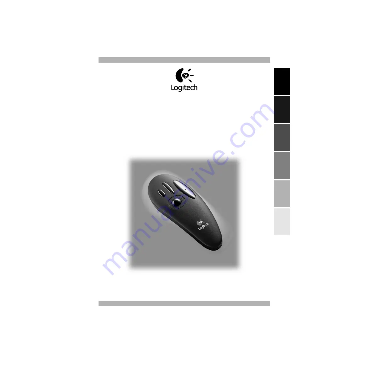 Logitech 904286-0403 - Marble Mouse Trackball User Manual Download Page 1