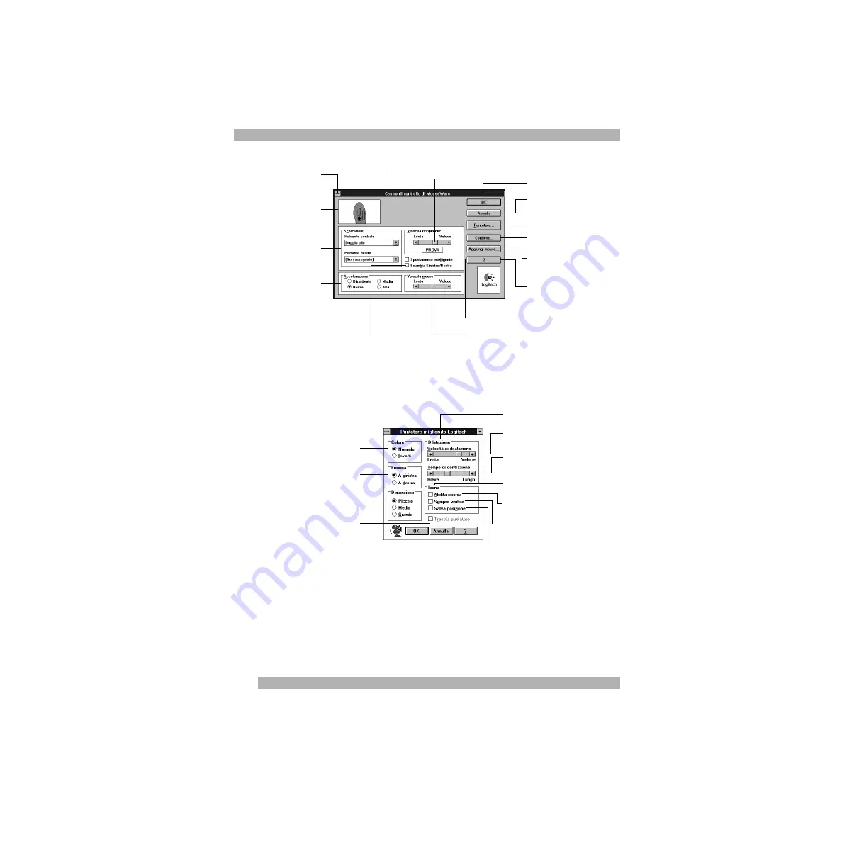 Logitech 904286-0403 - Marble Mouse Trackball User Manual Download Page 50