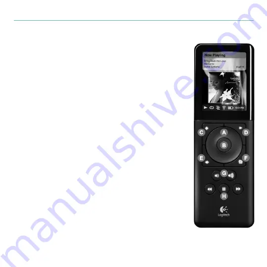 Logitech 930-000033 - Squeezebox Duet Network Audio Player User Manual Download Page 126