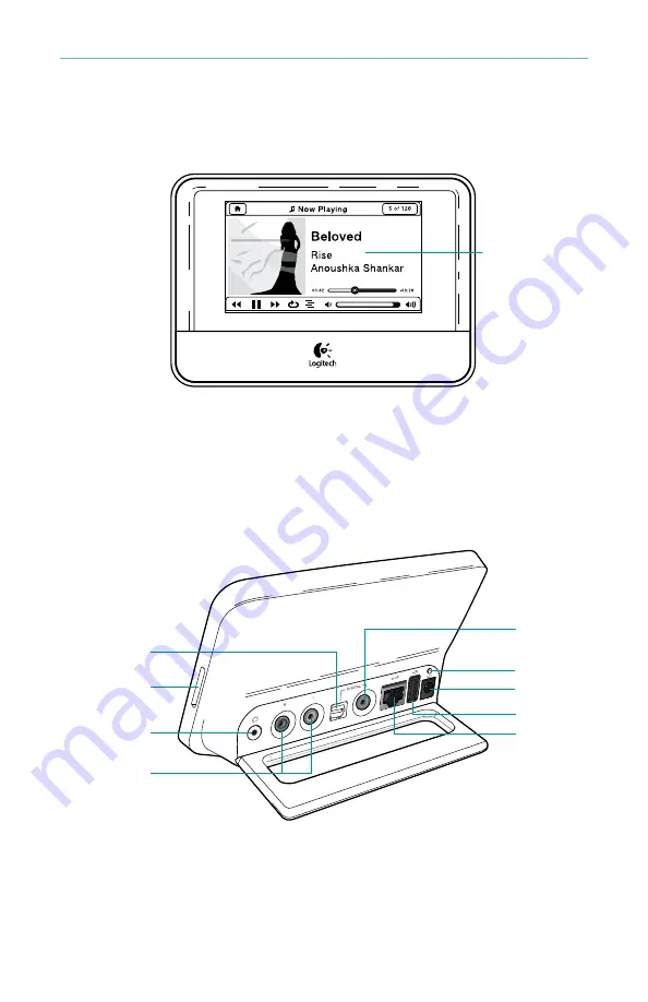 Logitech 930-000074 - Squeezebox Touch Network Audio Player Скачать руководство пользователя страница 64