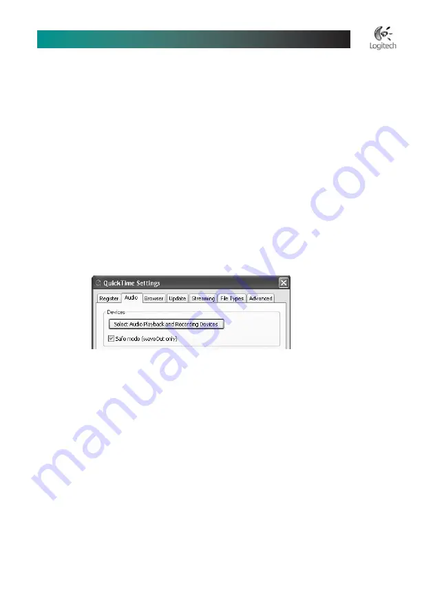 Logitech 966194-0403 - Wireless DJ Music System Remote Control User Manual Download Page 46