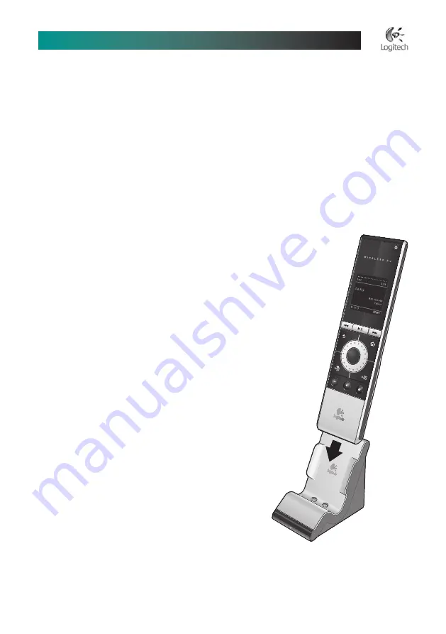 Logitech 966194-0403 - Wireless DJ Music System Remote Control User Manual Download Page 64