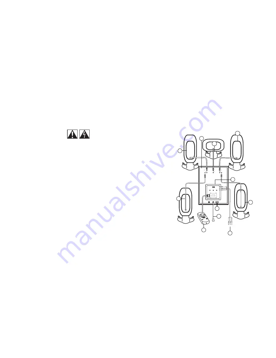 Logitech 9701021403 - Z 5300e 5.1-CH PC Multimedia Home Theater Speaker Sys Setup & Installation Download Page 2