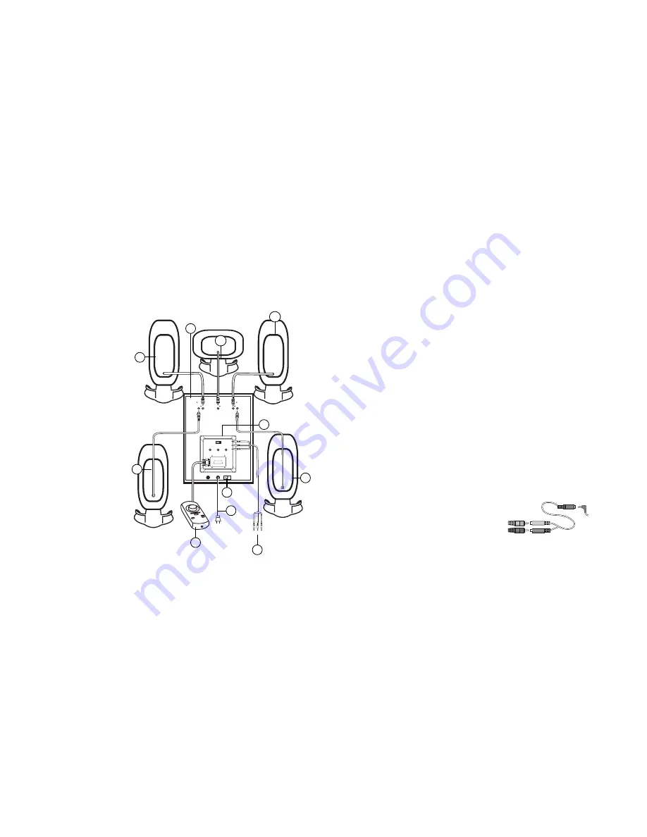 Logitech 9701021403 - Z 5300e 5.1-CH PC Multimedia Home Theater Speaker Sys Setup & Installation Download Page 5