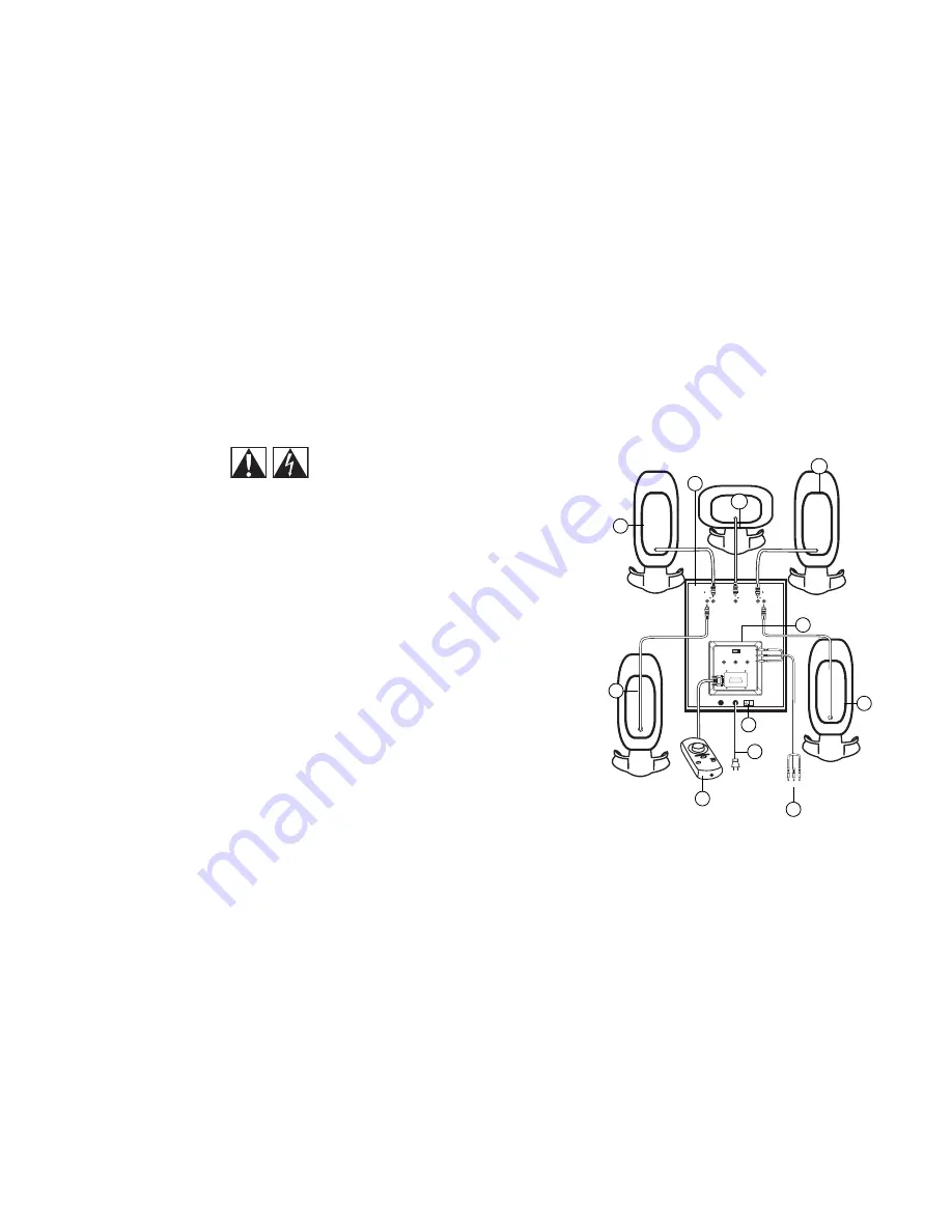 Logitech 9701021403 - Z 5300e 5.1-CH PC Multimedia Home Theater Speaker Sys Setup & Installation Download Page 7