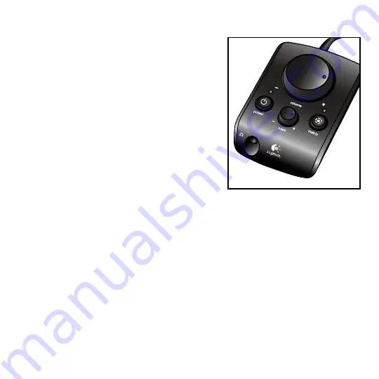 Logitech 970223-0403 - X 540 5.1-CH PC Multimedia Home Theater Speaker Sys Скачать руководство пользователя страница 6