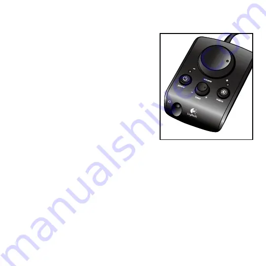 Logitech 970223-0403 - X 540 5.1-CH PC Multimedia Home Theater Speaker Sys Setup And Installation Manual Download Page 22