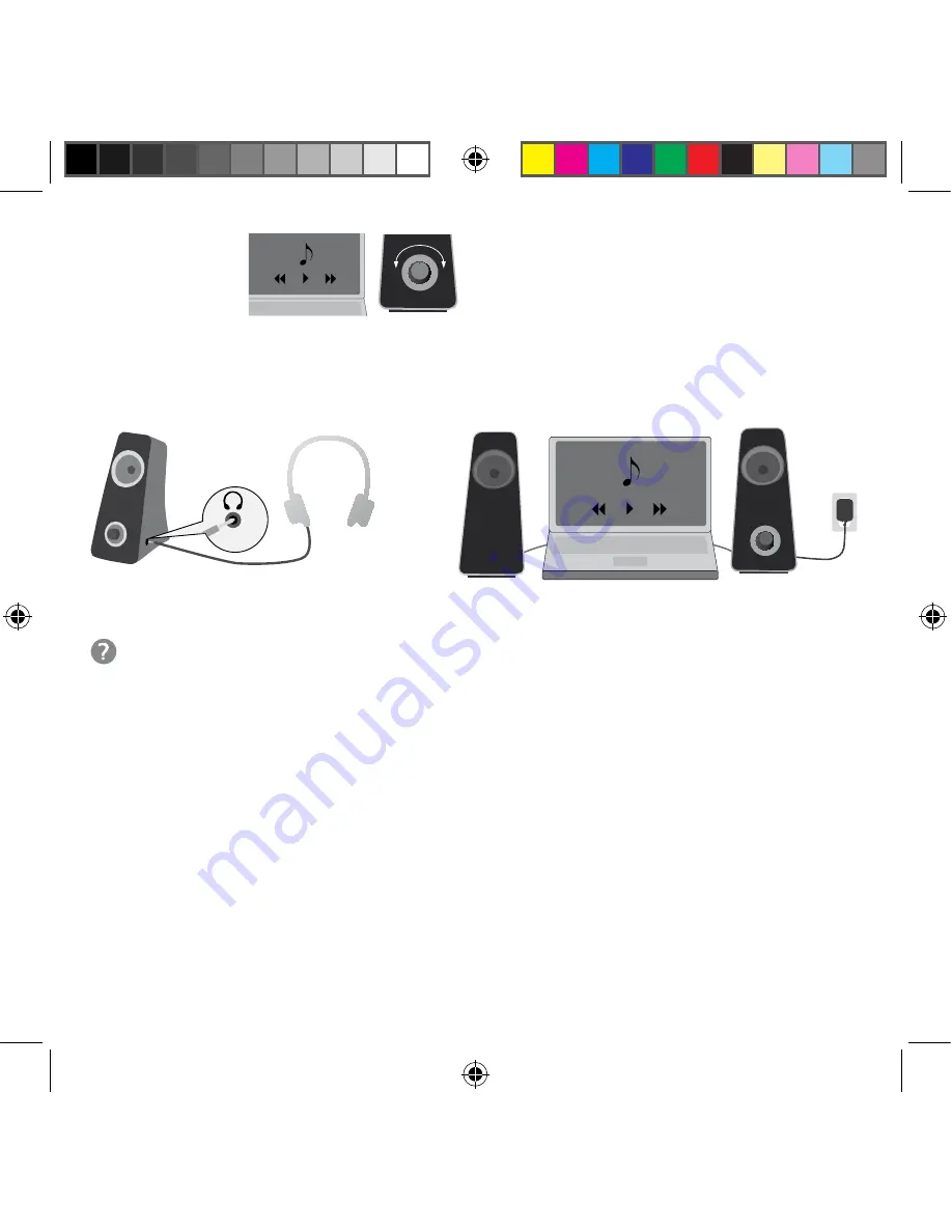 Logitech 980-000329 - Z 320 PC Multimedia Speaker Quick Start Manual Download Page 40