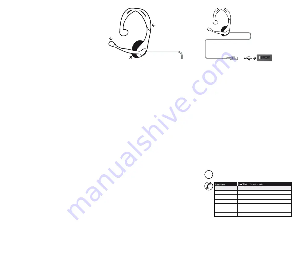 Logitech 981-000056 - PlayStation 3 Vantage USB Microphone User Manual Download Page 2