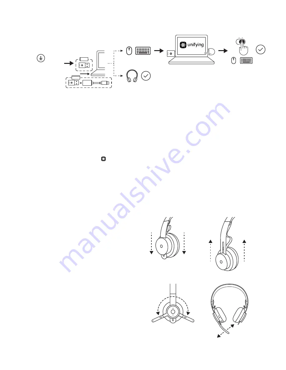 Logitech 981-001100 Setup Manual Download Page 13