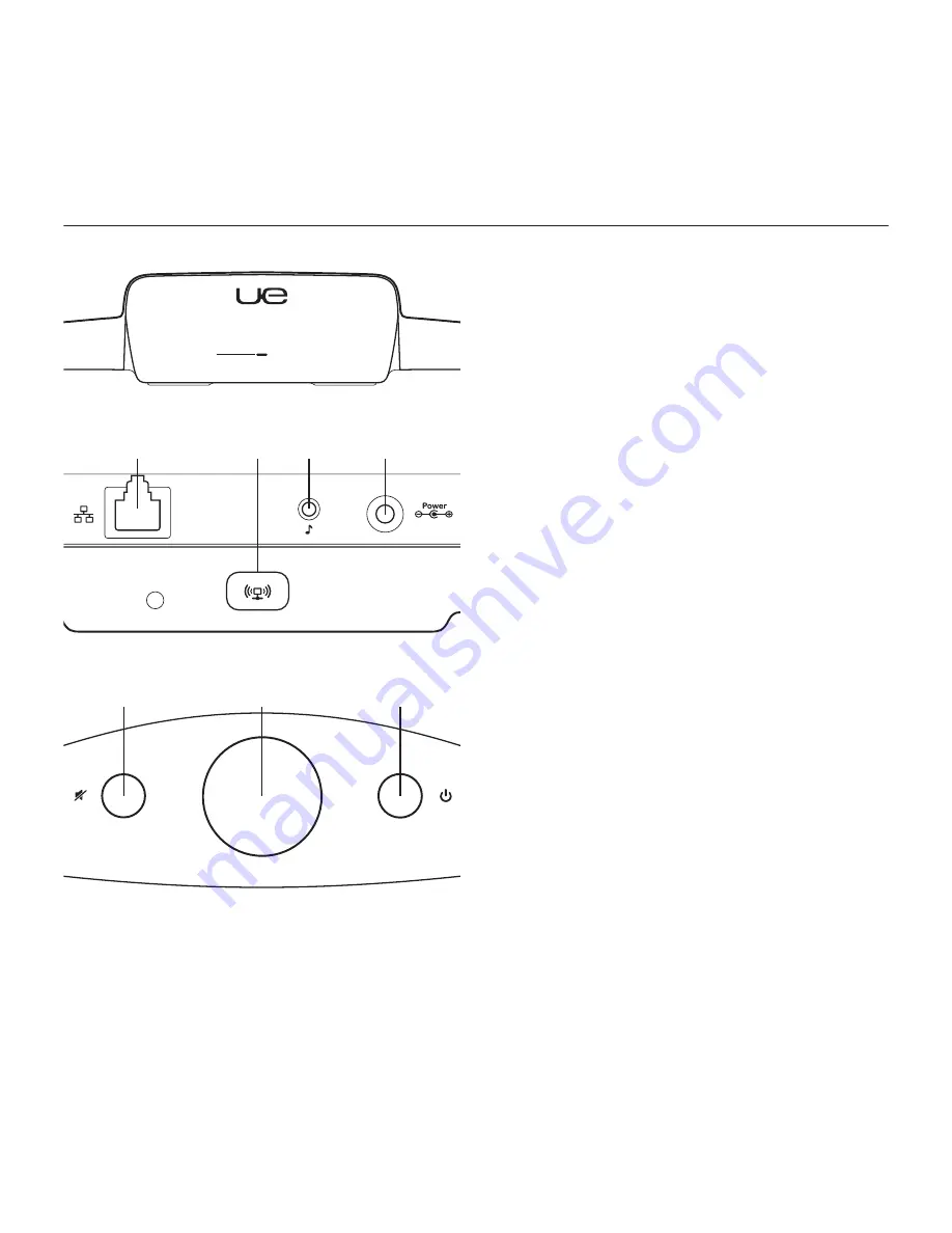 Logitech Air Speaker Operating Instruction Download Page 4