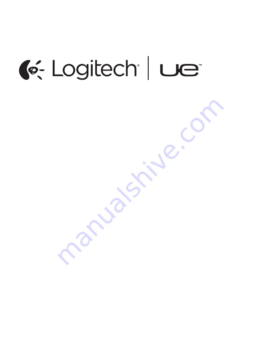 Logitech Air Speaker Operating Instruction Download Page 20