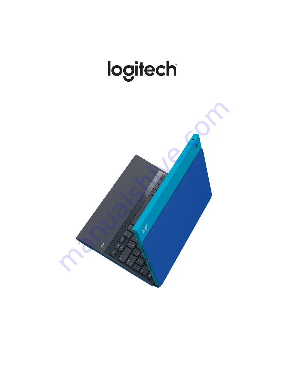 Logitech BLOK Скачать руководство пользователя страница 1