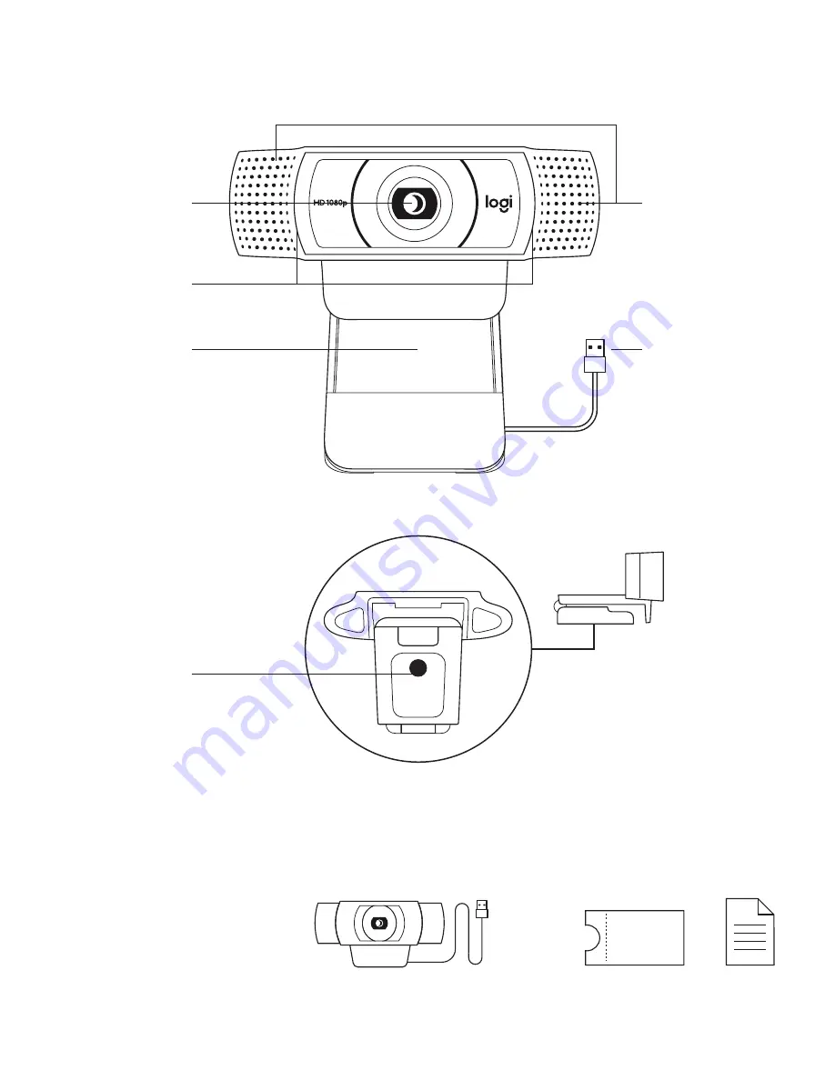 Logitech C922X PRO Complete Setup Manual Download Page 9