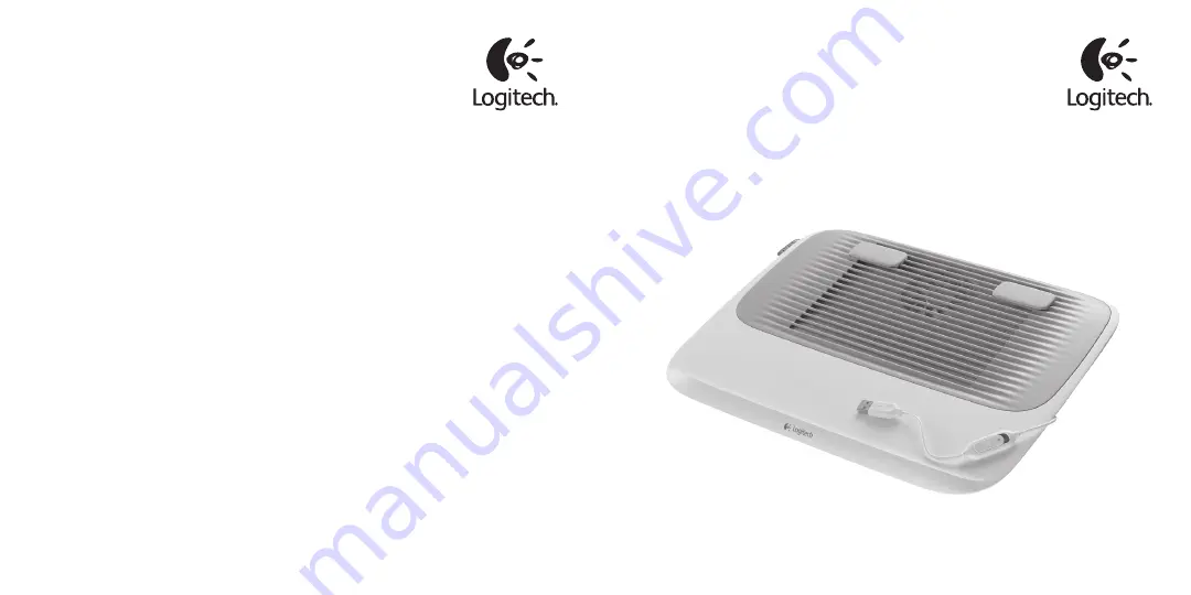 Logitech Cooling Pad N200 Скачать руководство пользователя страница 1