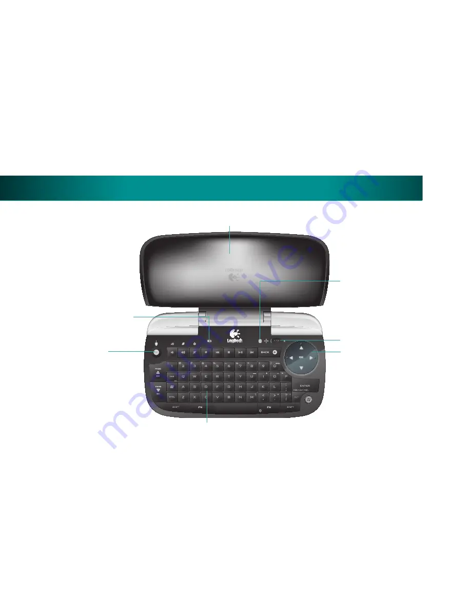 Logitech Dinovo Mini User Manual Download Page 24