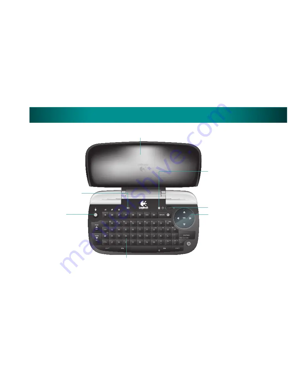 Logitech Dinovo Mini User Manual Download Page 41