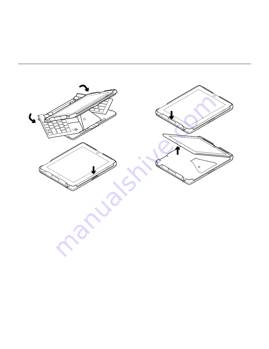 Logitech Fold-Up Keyboard Скачать руководство пользователя страница 13