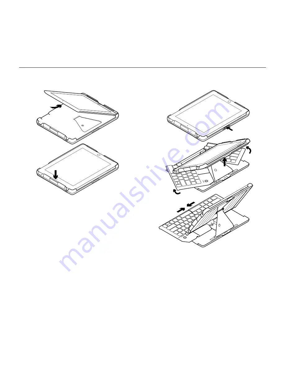 Logitech Fold-Up Keyboard Скачать руководство пользователя страница 16