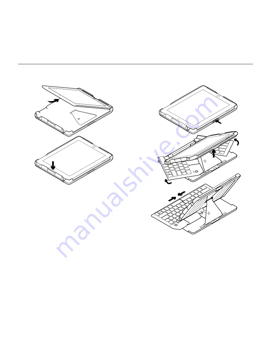 Logitech Fold-Up Keyboard Getting Started Manual Download Page 28