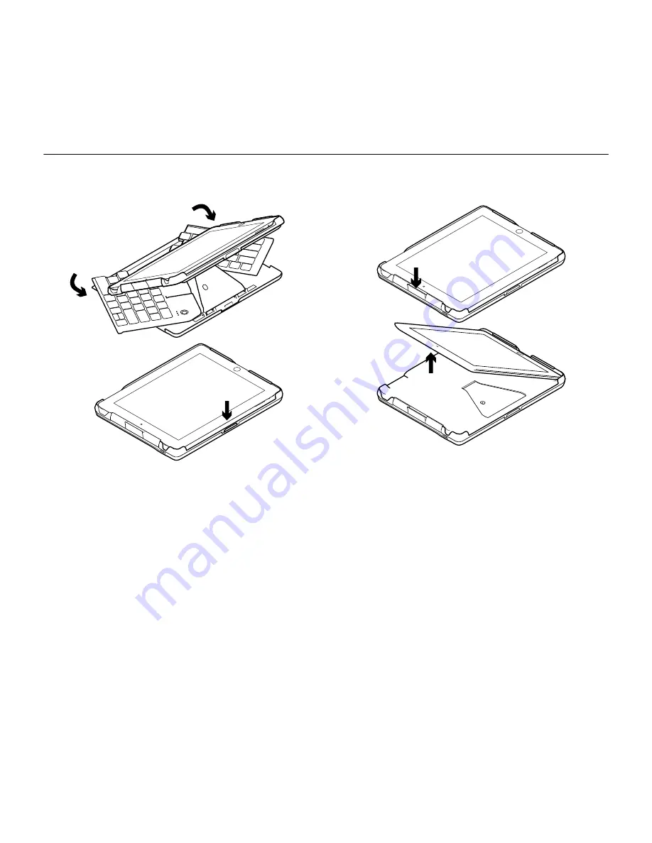 Logitech Fold-Up Keyboard Getting Started Manual Download Page 31