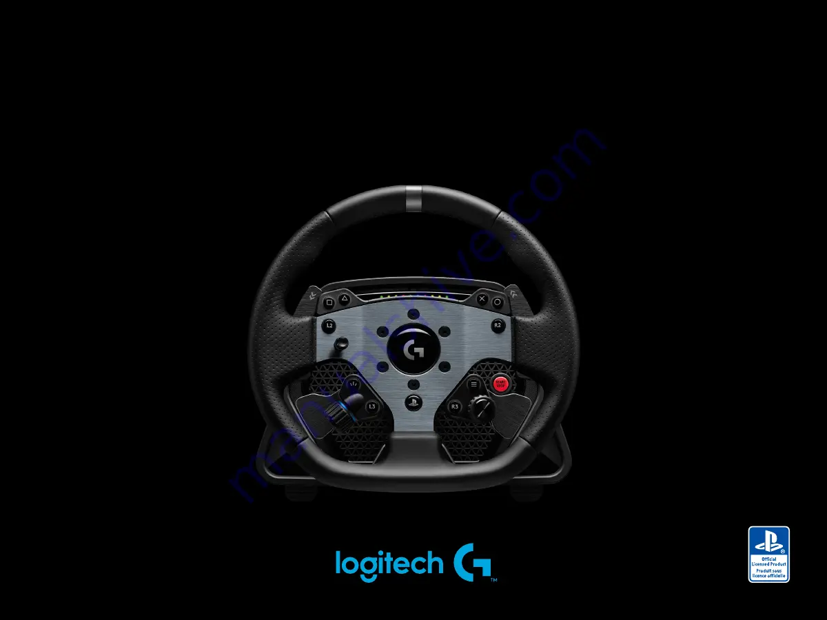 Logitech G Pro Setup Manual Download Page 1